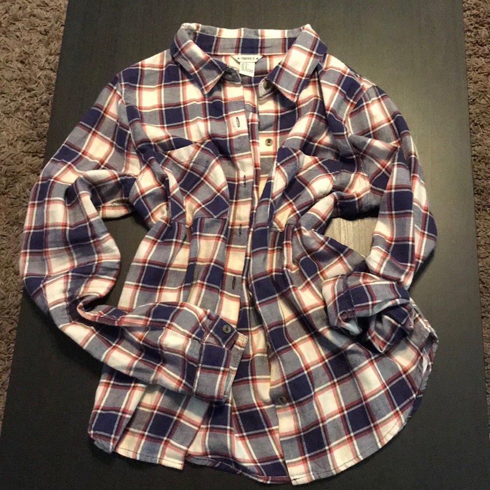Forever 21 Plaid Shirt